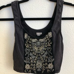 Urban outfitters crop top